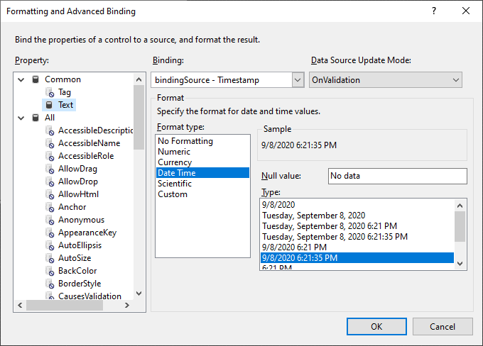 Advanced Binding